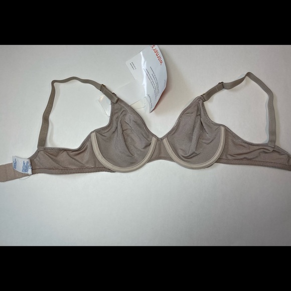 NWT Warner’s Body Beware Underwire Bra , size: 34B, color: Shiny Nude - Picture 4 of 6
